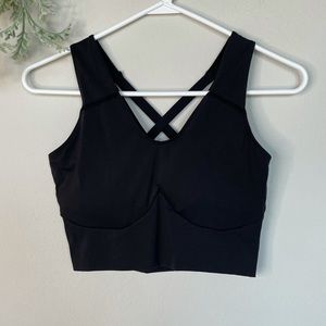 Balance athletica black define bra size small